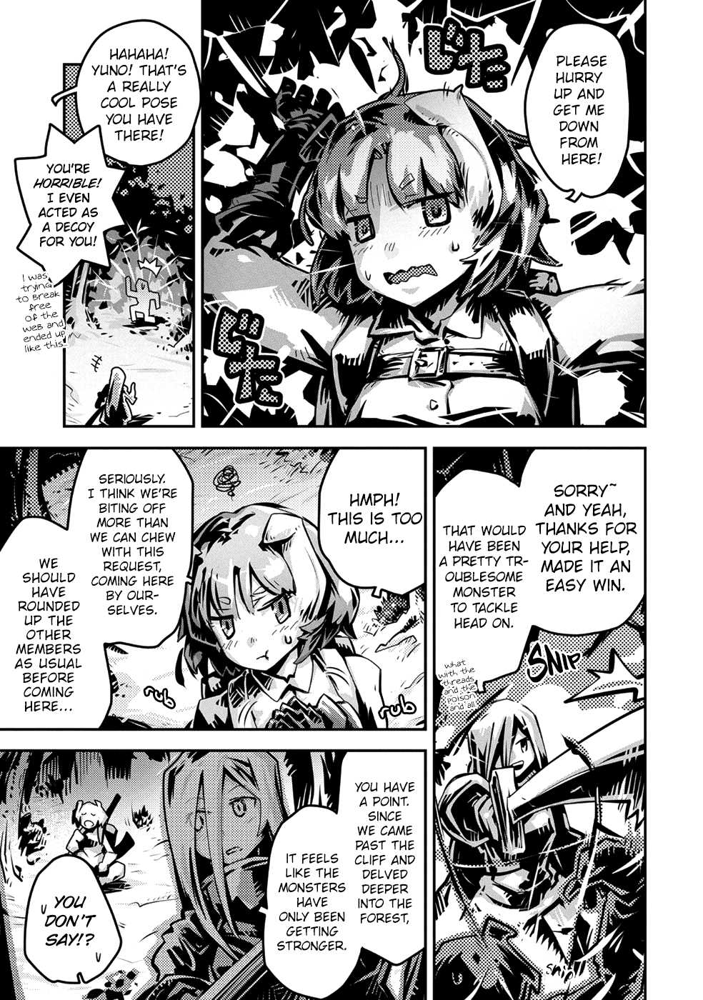 Tensei Shitara Dragon no Tamago Datta - Saikyou Igai Mezasa Nee Chapter 7 page 18 - Chapter 7: A Dragon's Path is Harsh Indeed