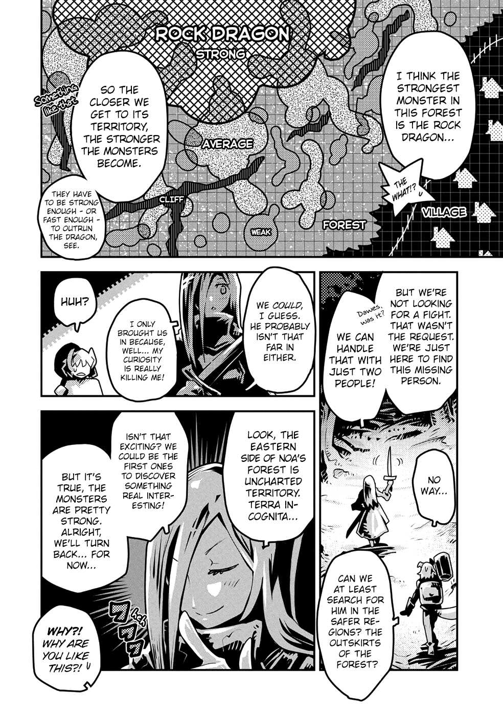 Tensei Shitara Dragon no Tamago Datta - Saikyou Igai Mezasa Nee Chapter 7 page 19 - Chapter 7: A Dragon's Path is Harsh Indeed