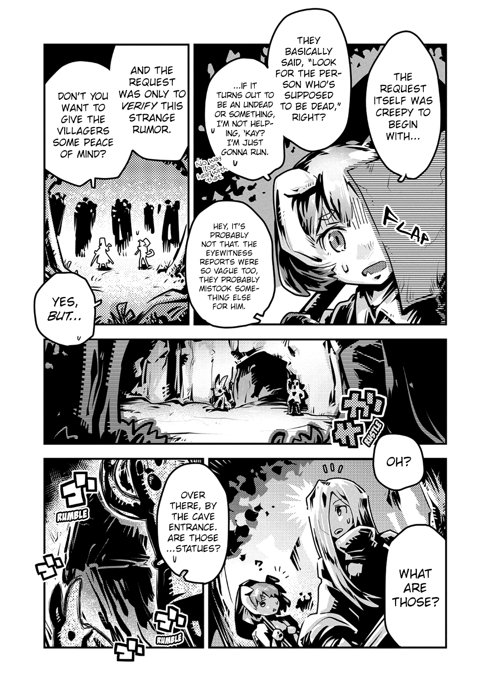 Tensei Shitara Dragon no Tamago Datta - Saikyou Igai Mezasa Nee Chapter 7 page 20 - Chapter 7: A Dragon's Path is Harsh Indeed