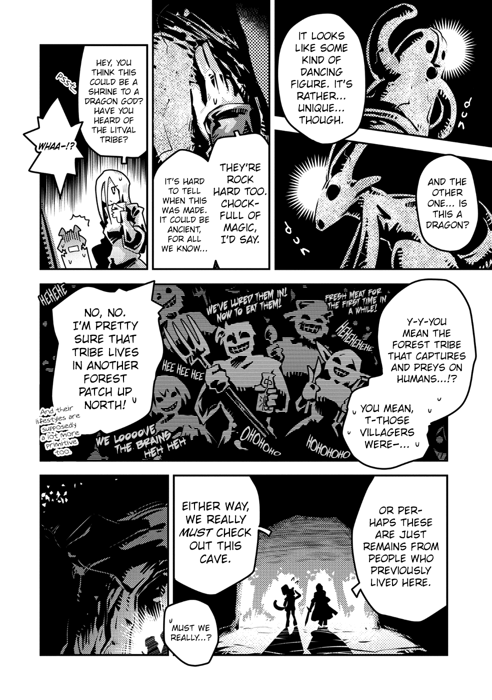 Tensei Shitara Dragon no Tamago Datta - Saikyou Igai Mezasa Nee Chapter 7 page 21 - Chapter 7: A Dragon's Path is Harsh Indeed