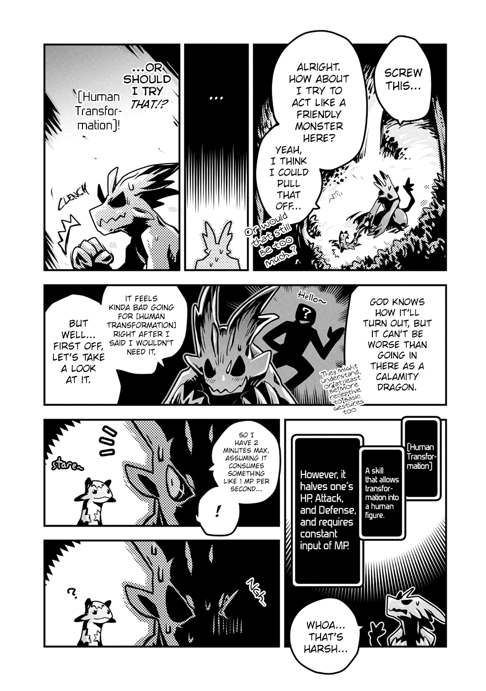 Tensei Shitara Dragon no Tamago Datta - Saikyou Igai Mezasa Nee Chapter 7 page 32 - Chapter 7: A Dragon's Path is Harsh Indeed