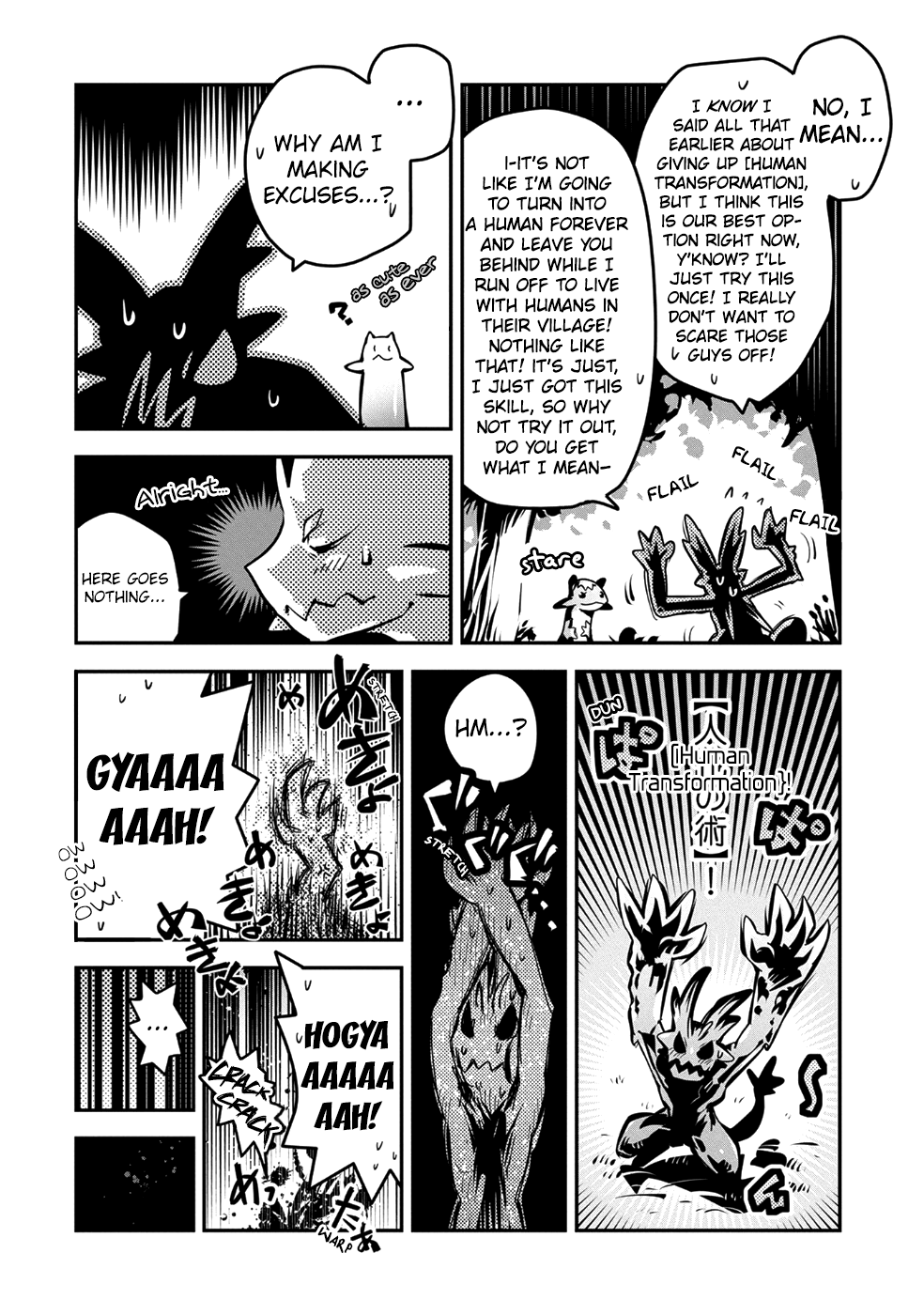 Tensei Shitara Dragon no Tamago Datta - Saikyou Igai Mezasa Nee Chapter 7 page 33 - Chapter 7: A Dragon's Path is Harsh Indeed