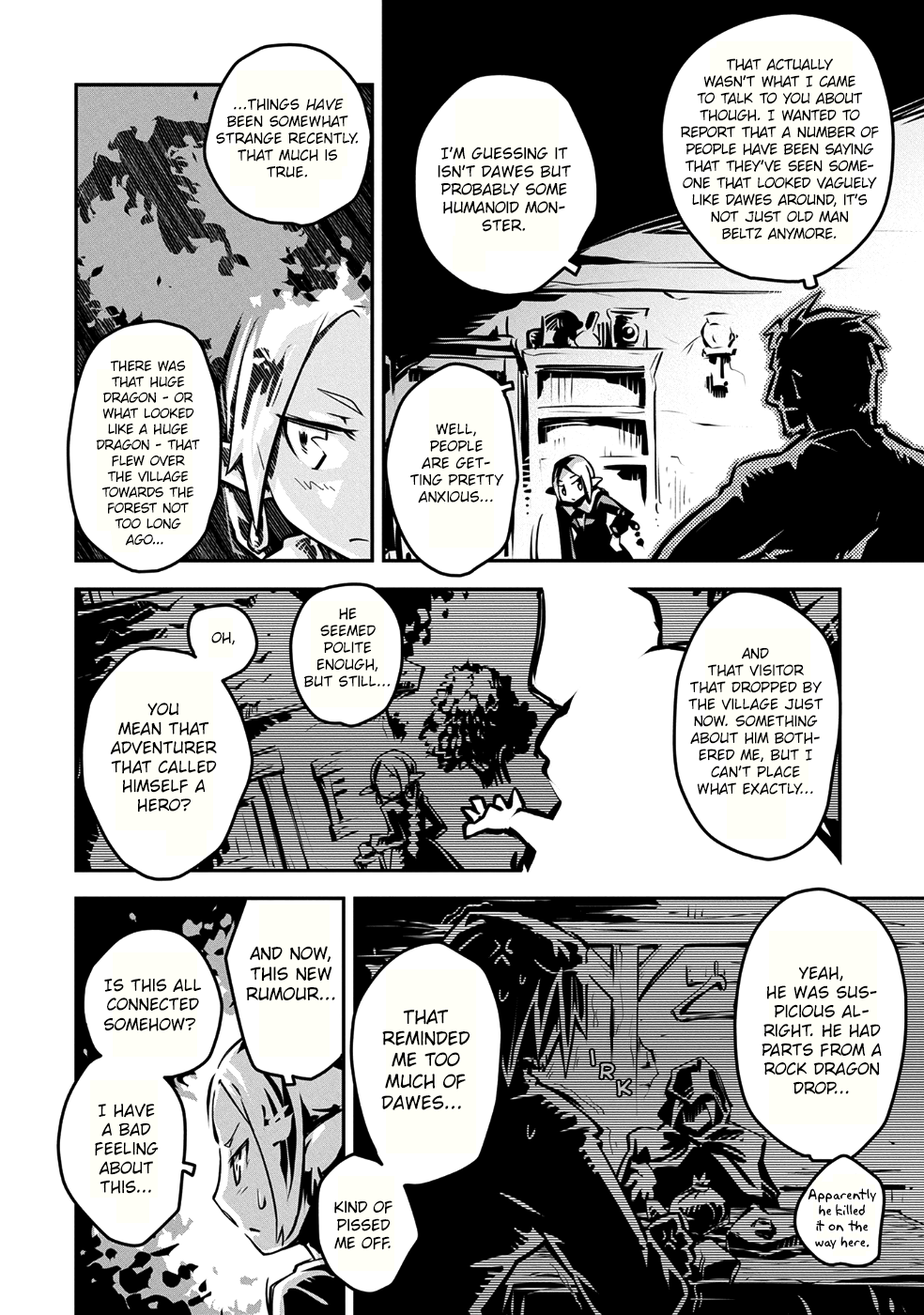 Tensei Shitara Dragon no Tamago Datta - Saikyou Igai Mezasa Nee Chapter 7 page 5 - Chapter 7: A Dragon's Path is Harsh Indeed