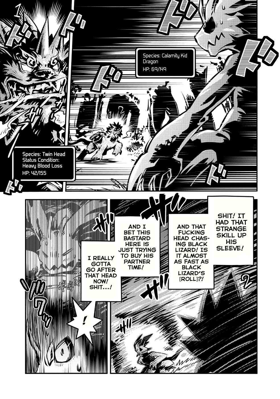 Tensei Shitara Dragon no Tamago Datta - Saikyou Igai Mezasa Nee Chapter 7 page 8 - Chapter 7: A Dragon's Path is Harsh Indeed
