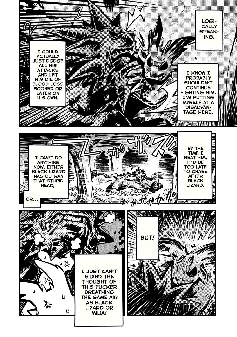 Tensei Shitara Dragon no Tamago Datta - Saikyou Igai Mezasa Nee Chapter 7 page 9 - Chapter 7: A Dragon's Path is Harsh Indeed