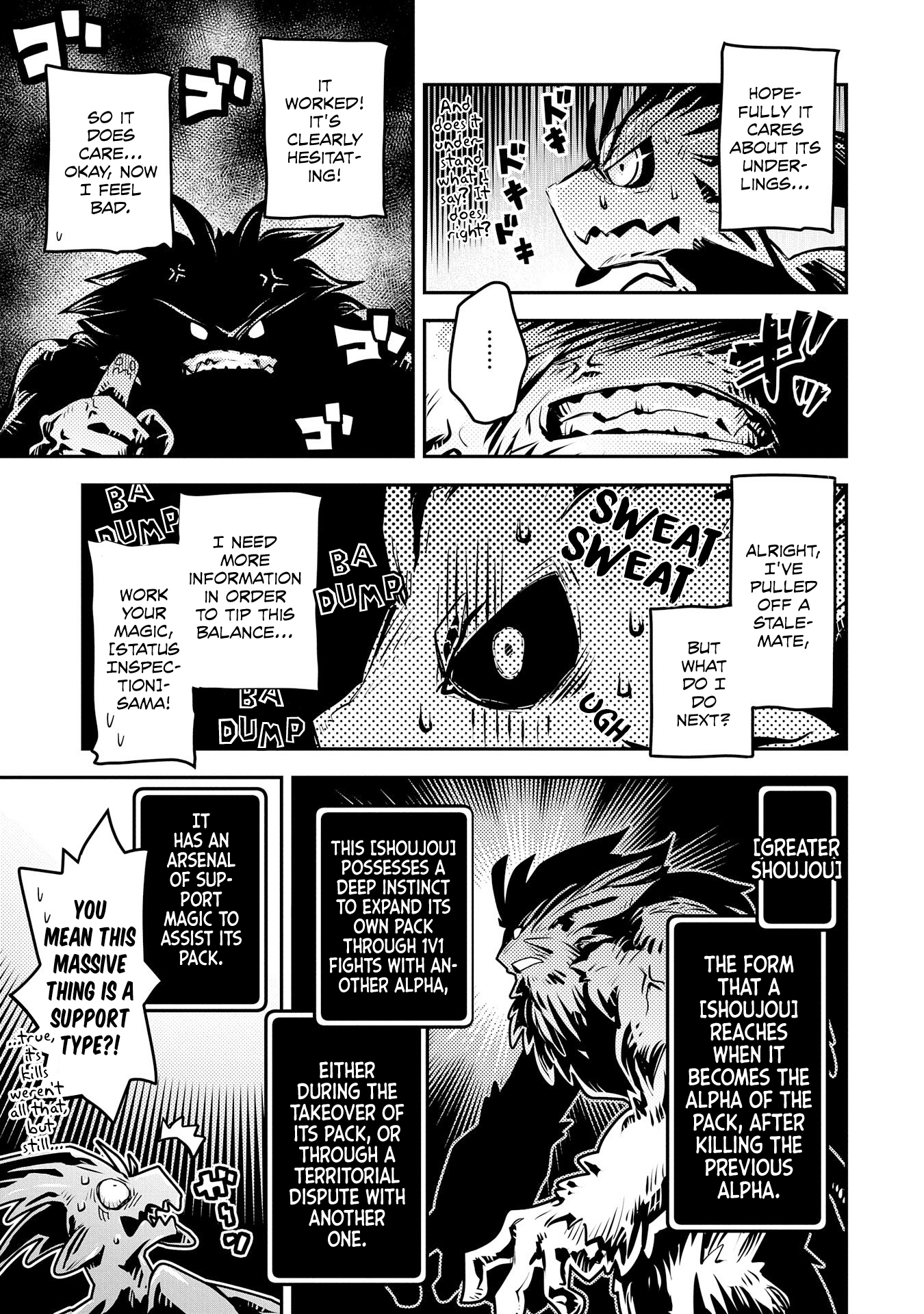 Tensei Shitara Dragon no Tamago Datta - Saikyou Igai Mezasa Nee Chapter 8 page 13 - Chapter 8