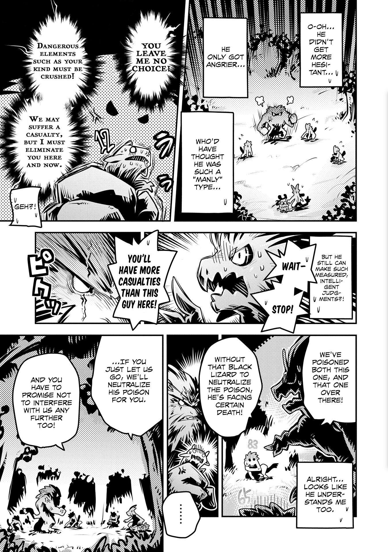 Tensei Shitara Dragon no Tamago Datta - Saikyou Igai Mezasa Nee Chapter 8 page 15 - Chapter 8