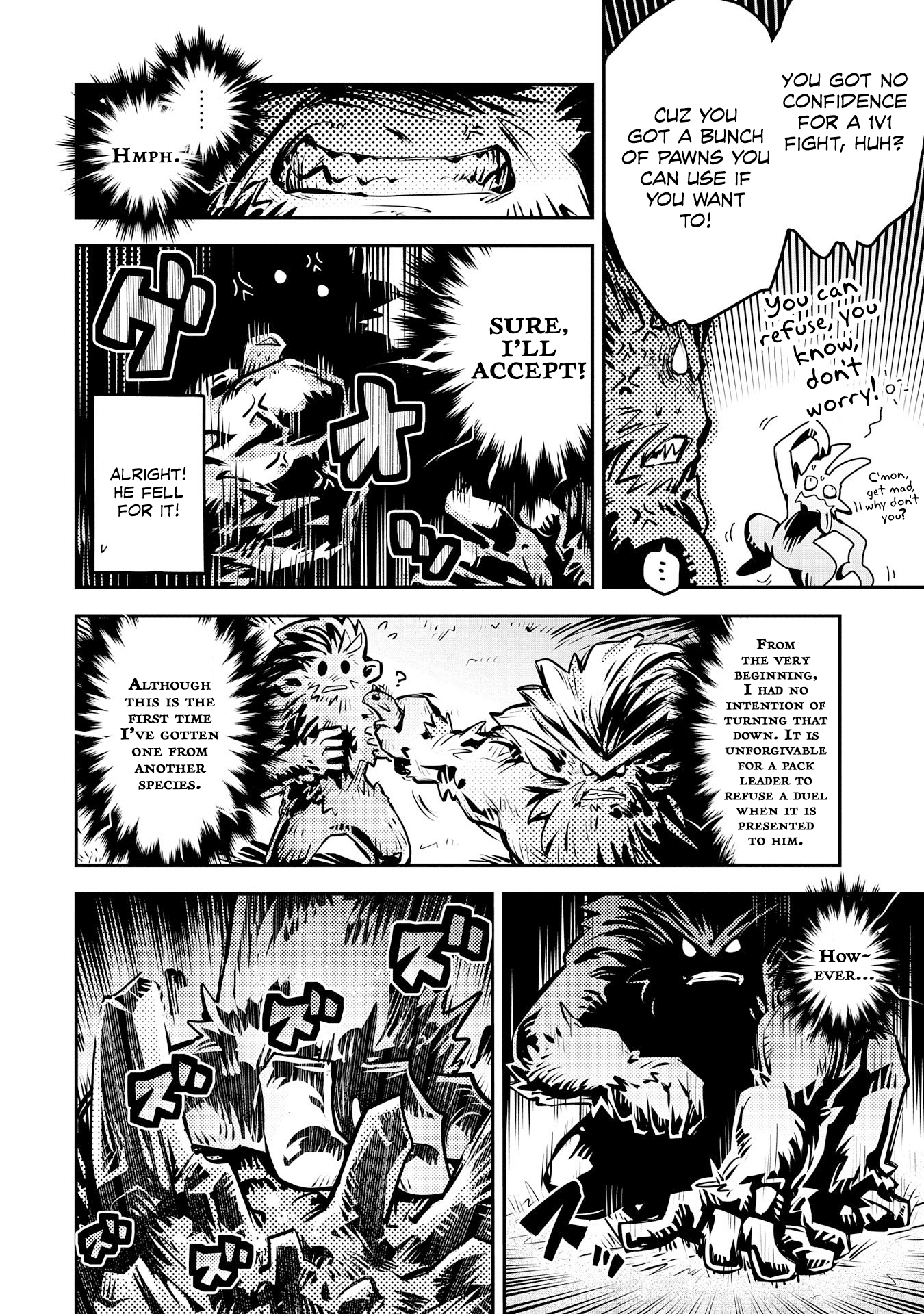 Tensei Shitara Dragon no Tamago Datta - Saikyou Igai Mezasa Nee Chapter 8 page 18 - Chapter 8