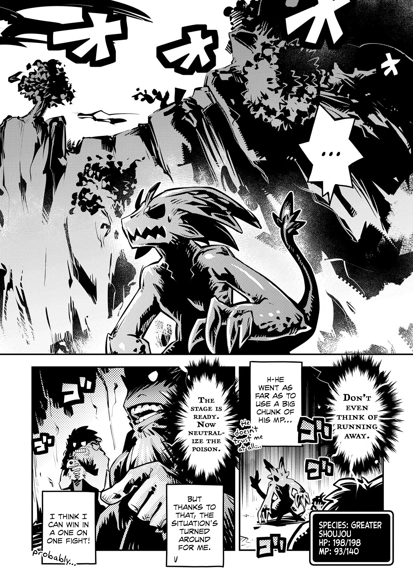 Tensei Shitara Dragon no Tamago Datta - Saikyou Igai Mezasa Nee Chapter 8 page 20 - Chapter 8