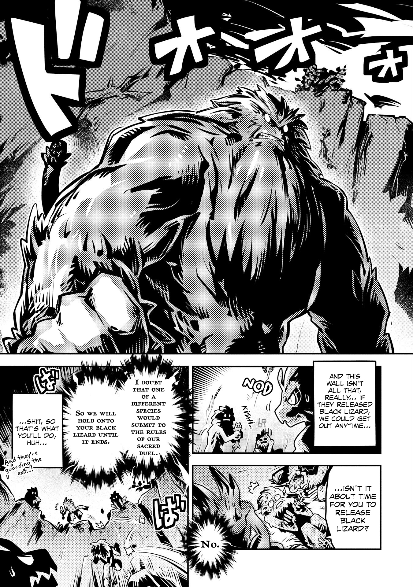 Tensei Shitara Dragon no Tamago Datta - Saikyou Igai Mezasa Nee Chapter 8 page 21 - Chapter 8