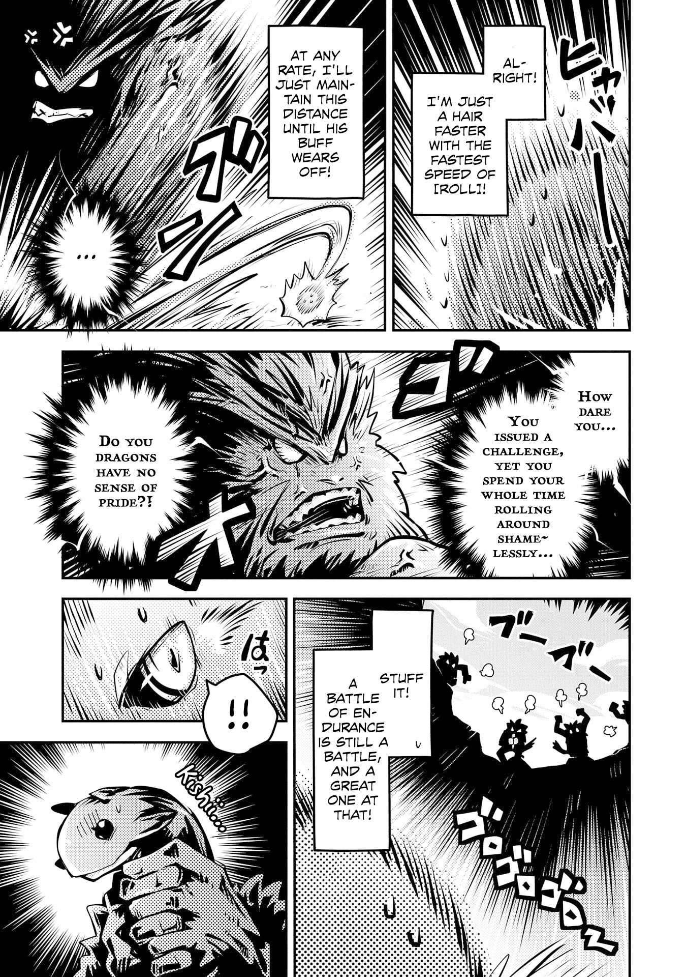 Tensei Shitara Dragon no Tamago Datta - Saikyou Igai Mezasa Nee Chapter 8 page 27 - Chapter 8
