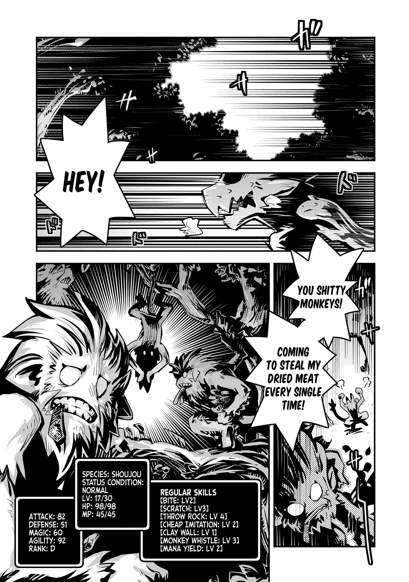 Tensei Shitara Dragon no Tamago Datta - Saikyou Igai Mezasa Nee Chapter 8 page 3 - Chapter 8
