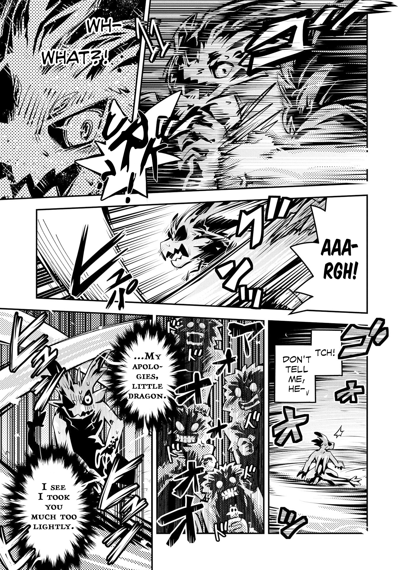 Tensei Shitara Dragon no Tamago Datta - Saikyou Igai Mezasa Nee Chapter 8 page 33 - Chapter 8