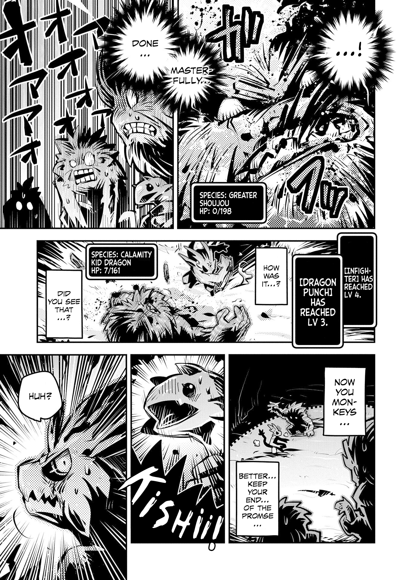 Tensei Shitara Dragon no Tamago Datta - Saikyou Igai Mezasa Nee Chapter 8 page 39 - Chapter 8