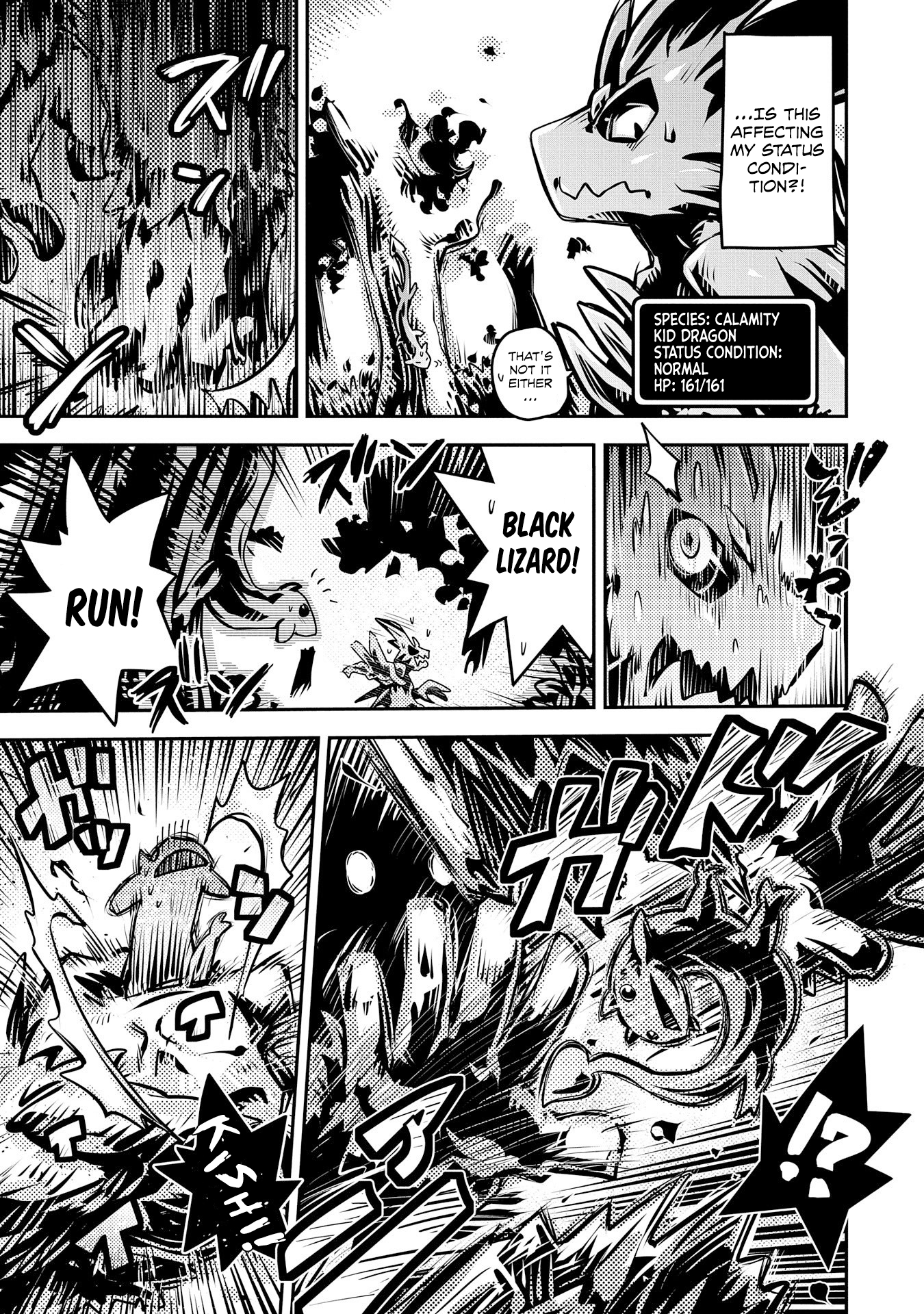 Tensei Shitara Dragon no Tamago Datta - Saikyou Igai Mezasa Nee Chapter 8 page 9 - Chapter 8