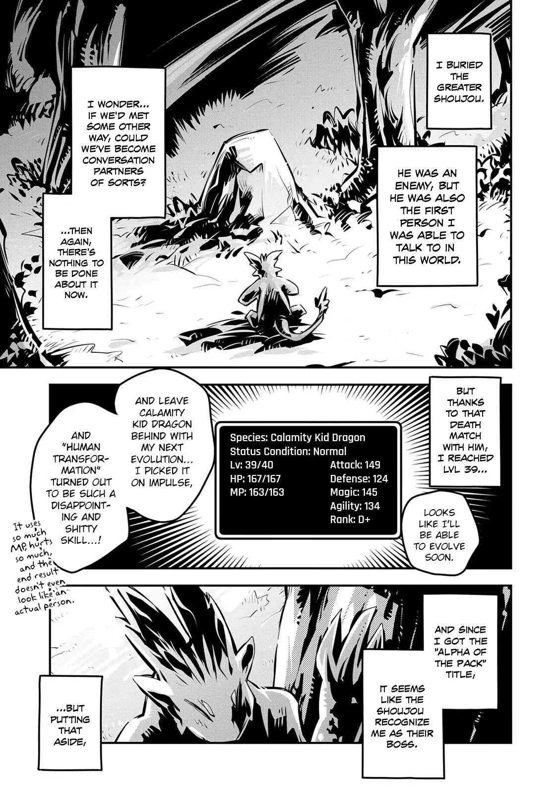 Tensei Shitara Dragon no Tamago Datta - Saikyou Igai Mezasa Nee Chapter 9 page 1 - Chapter 9