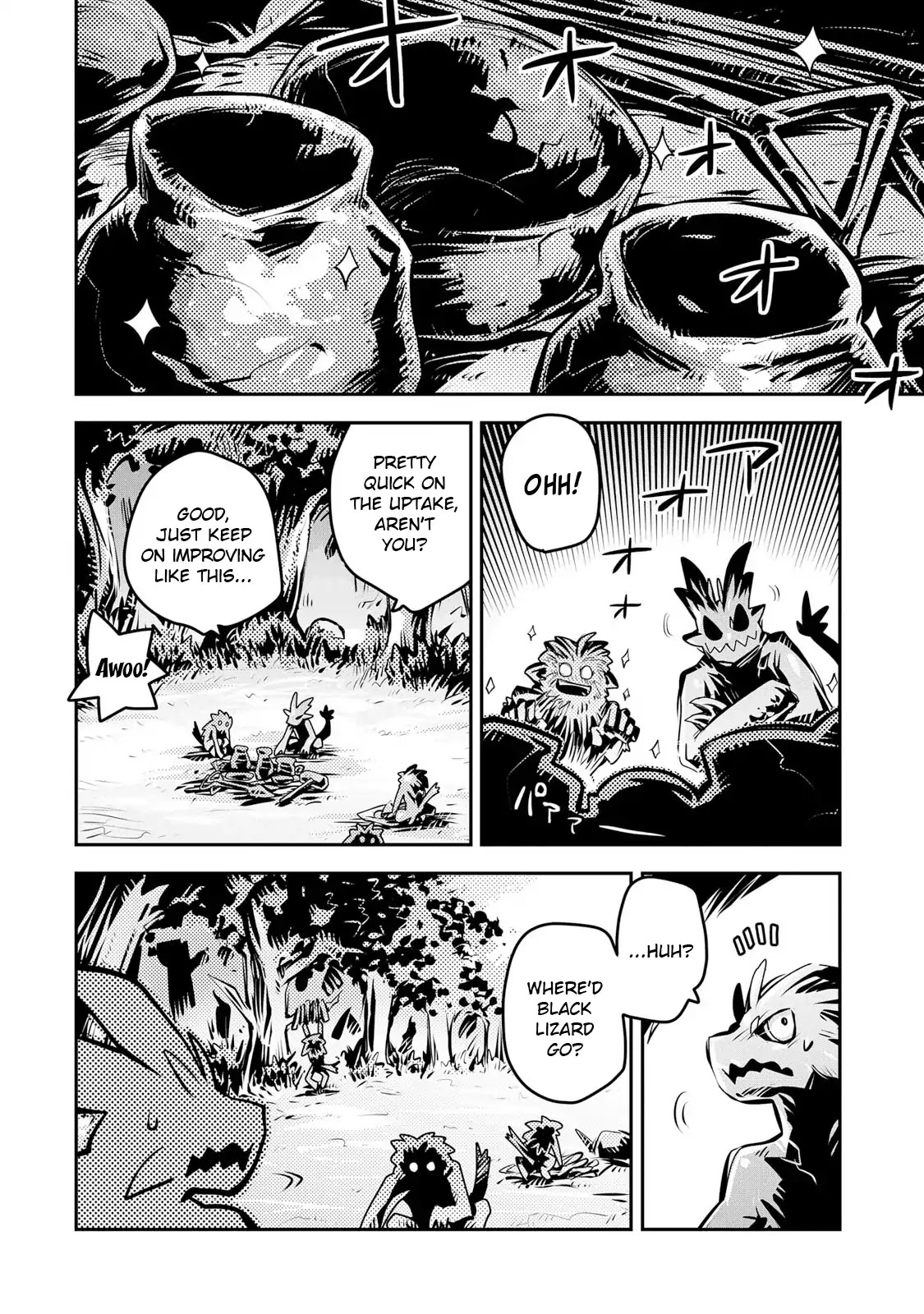 Tensei Shitara Dragon no Tamago Datta - Saikyou Igai Mezasa Nee Chapter 9 page 14 - Chapter 9