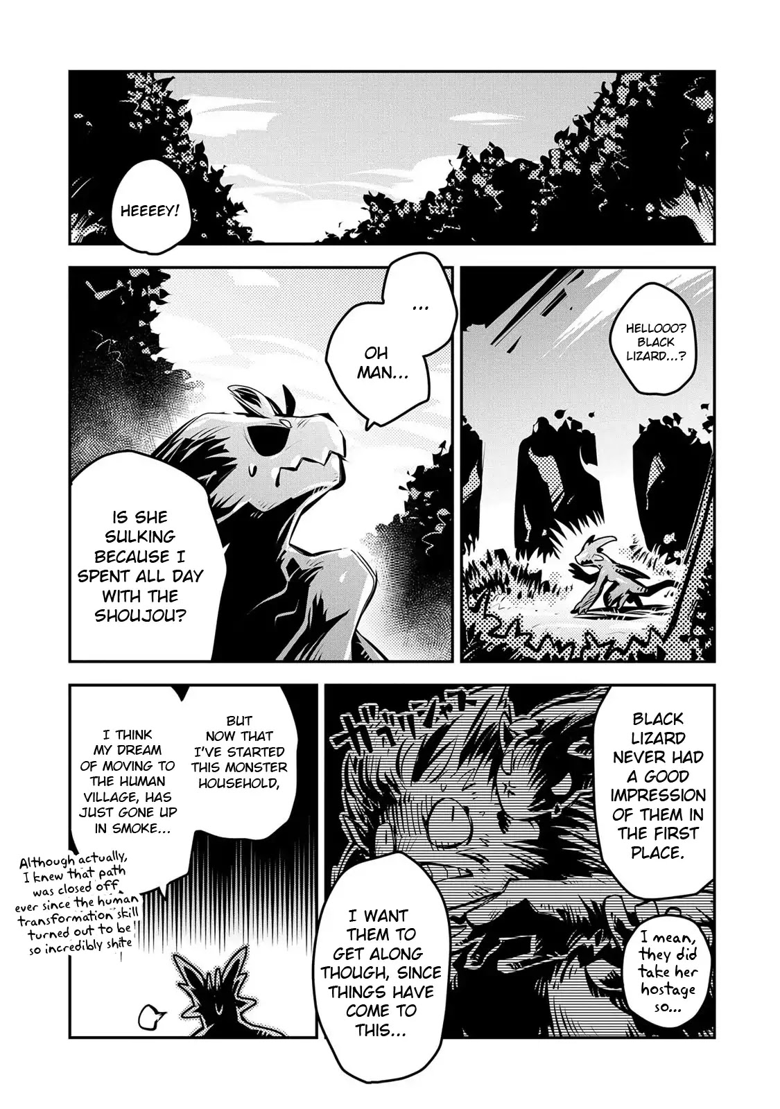 Tensei Shitara Dragon no Tamago Datta - Saikyou Igai Mezasa Nee Chapter 9 page 15 - Chapter 9