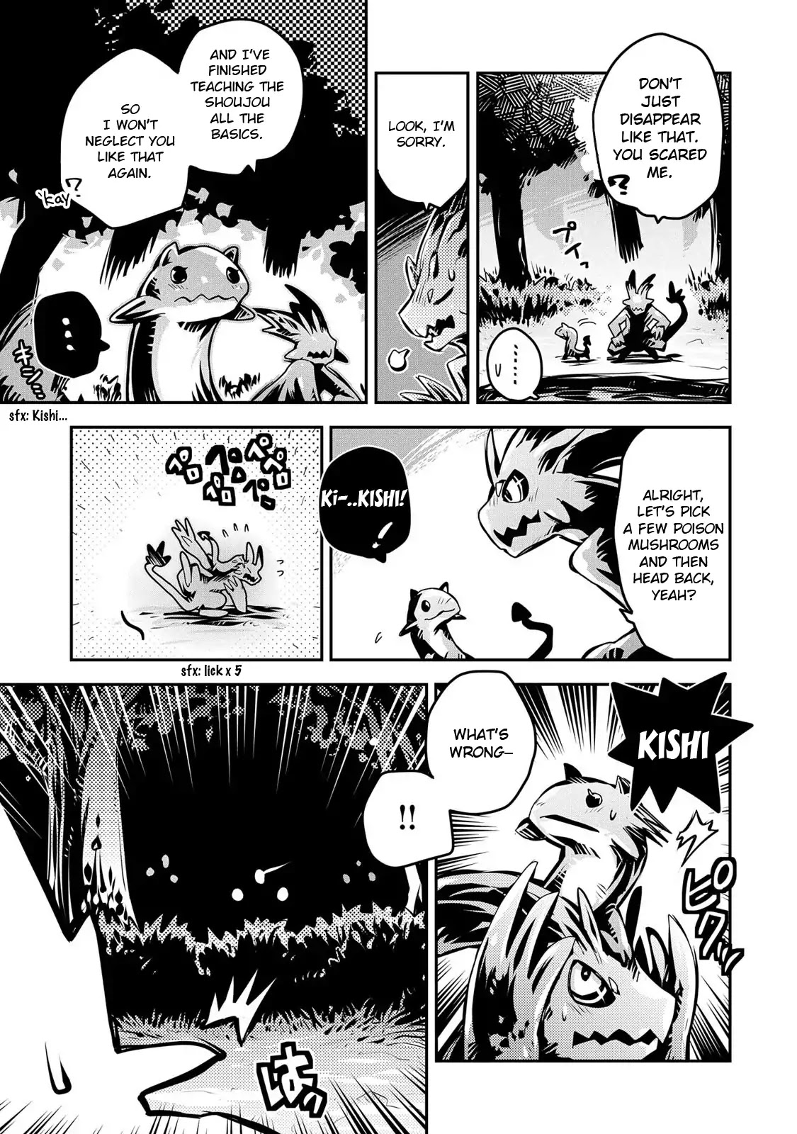 Tensei Shitara Dragon no Tamago Datta - Saikyou Igai Mezasa Nee Chapter 9 page 17 - Chapter 9