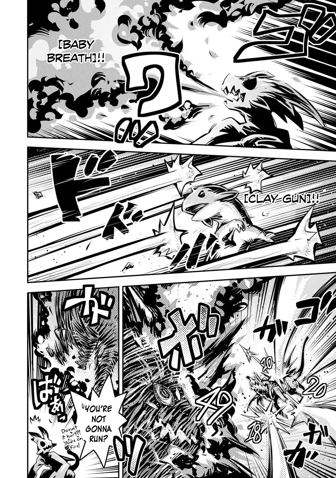 Tensei Shitara Dragon no Tamago Datta - Saikyou Igai Mezasa Nee Chapter 9 page 20 - Chapter 9