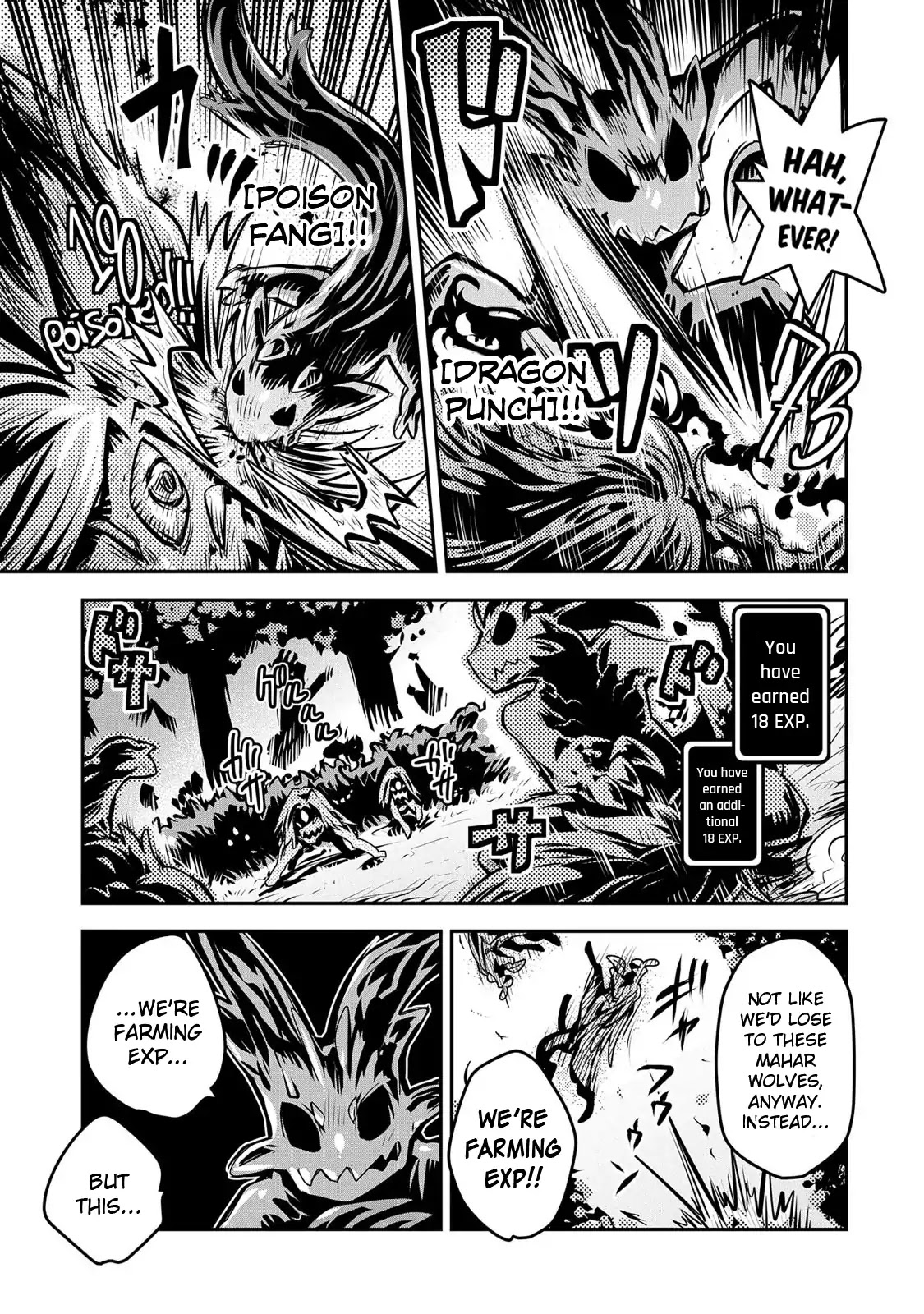 Tensei Shitara Dragon no Tamago Datta - Saikyou Igai Mezasa Nee Chapter 9 page 21 - Chapter 9
