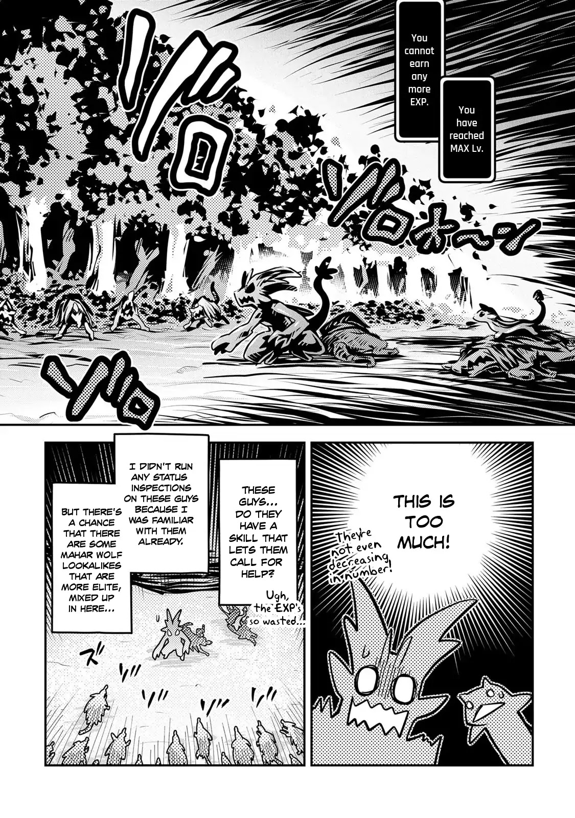Tensei Shitara Dragon no Tamago Datta - Saikyou Igai Mezasa Nee Chapter 9 page 22 - Chapter 9