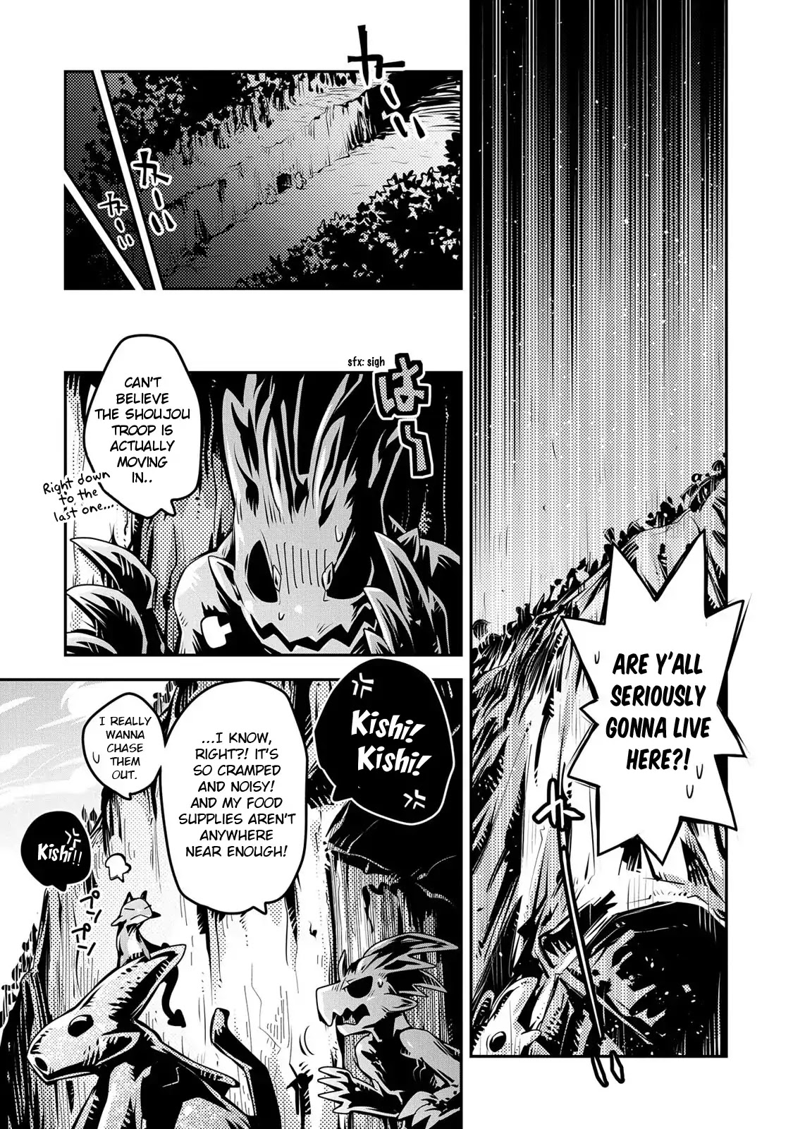 Tensei Shitara Dragon no Tamago Datta - Saikyou Igai Mezasa Nee Chapter 9 page 3 - Chapter 9