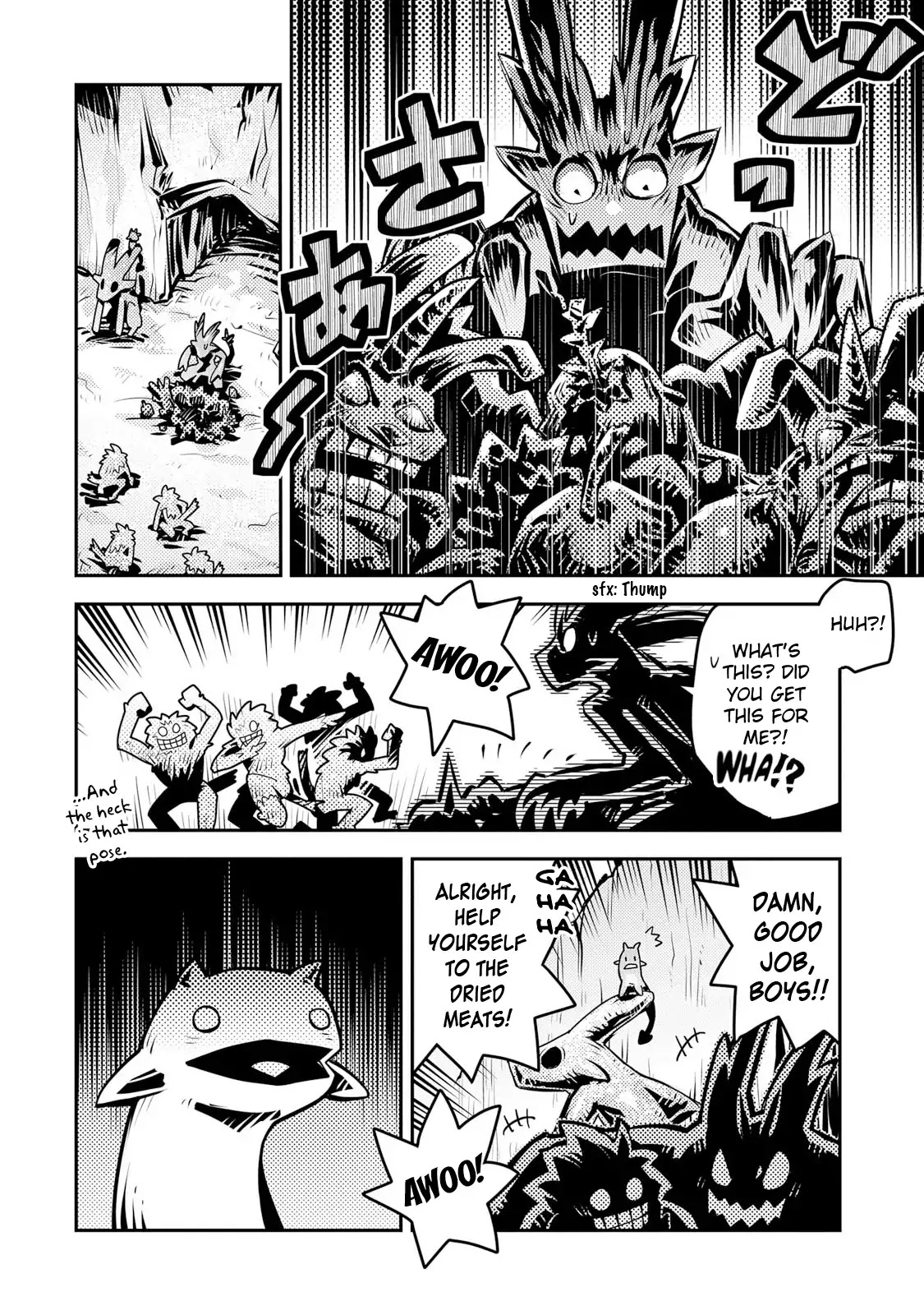 Tensei Shitara Dragon no Tamago Datta - Saikyou Igai Mezasa Nee Chapter 9 page 4 - Chapter 9