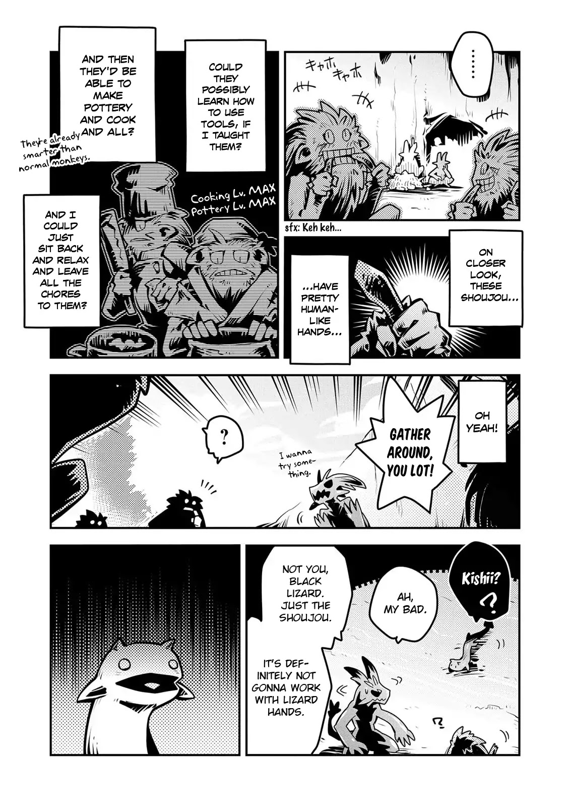 Tensei Shitara Dragon no Tamago Datta - Saikyou Igai Mezasa Nee Chapter 9 page 5 - Chapter 9