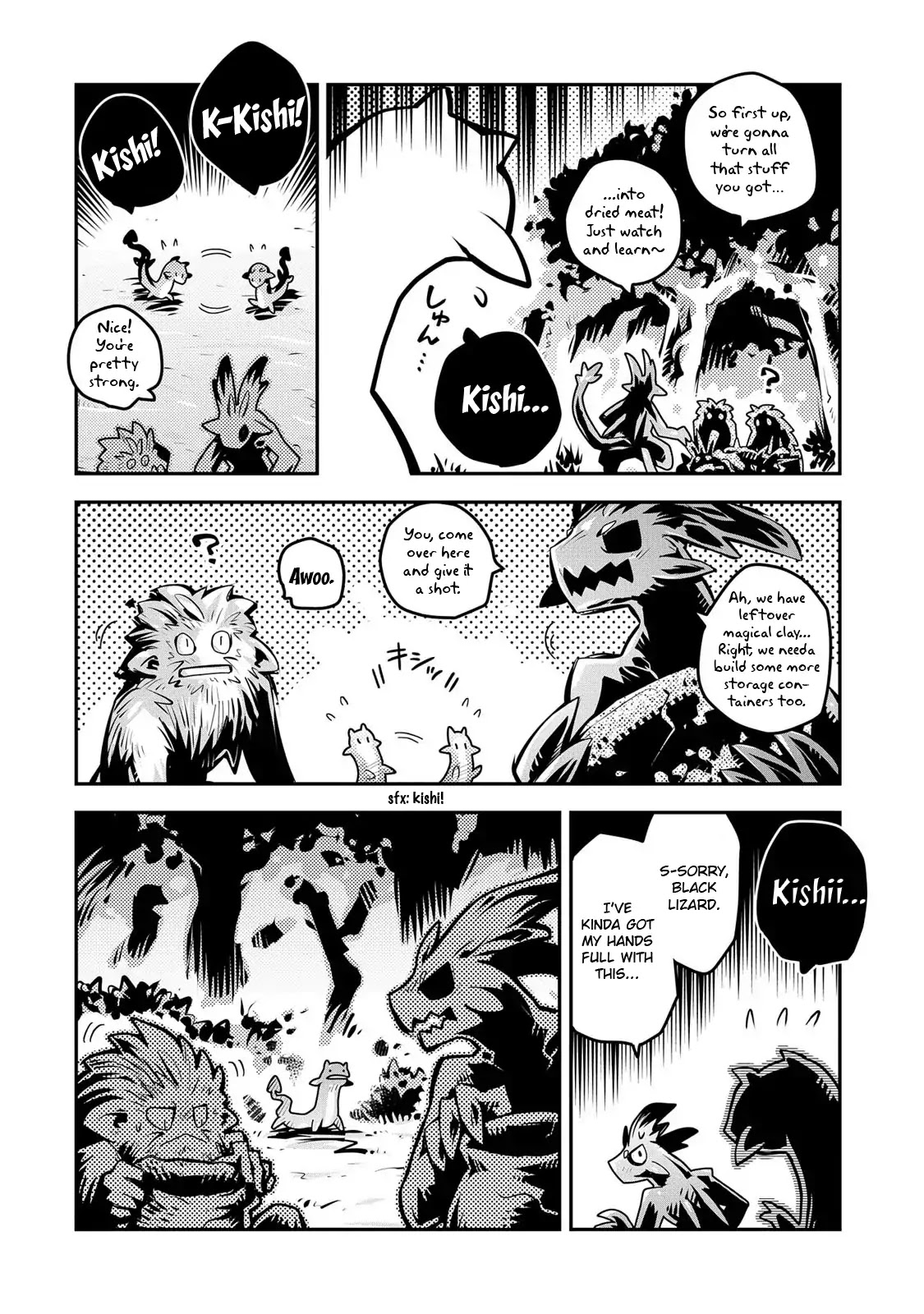 Tensei Shitara Dragon no Tamago Datta - Saikyou Igai Mezasa Nee Chapter 9 page 6 - Chapter 9