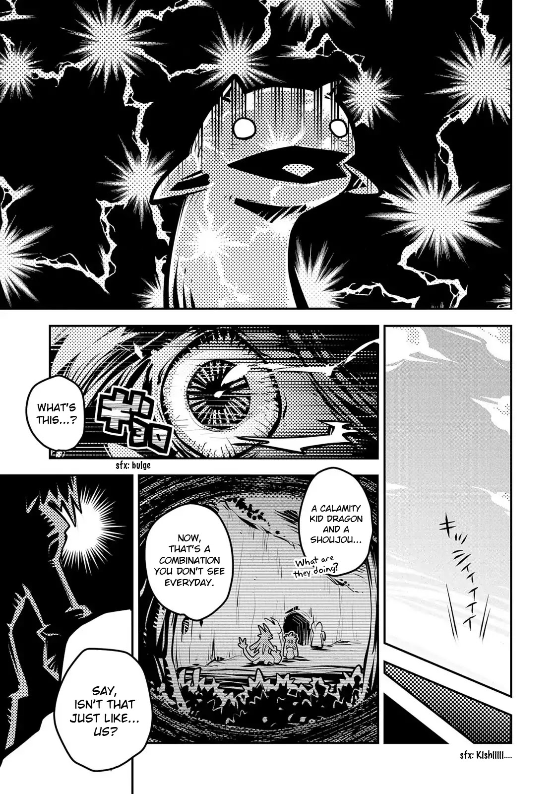 Tensei Shitara Dragon no Tamago Datta - Saikyou Igai Mezasa Nee Chapter 9 page 7 - Chapter 9