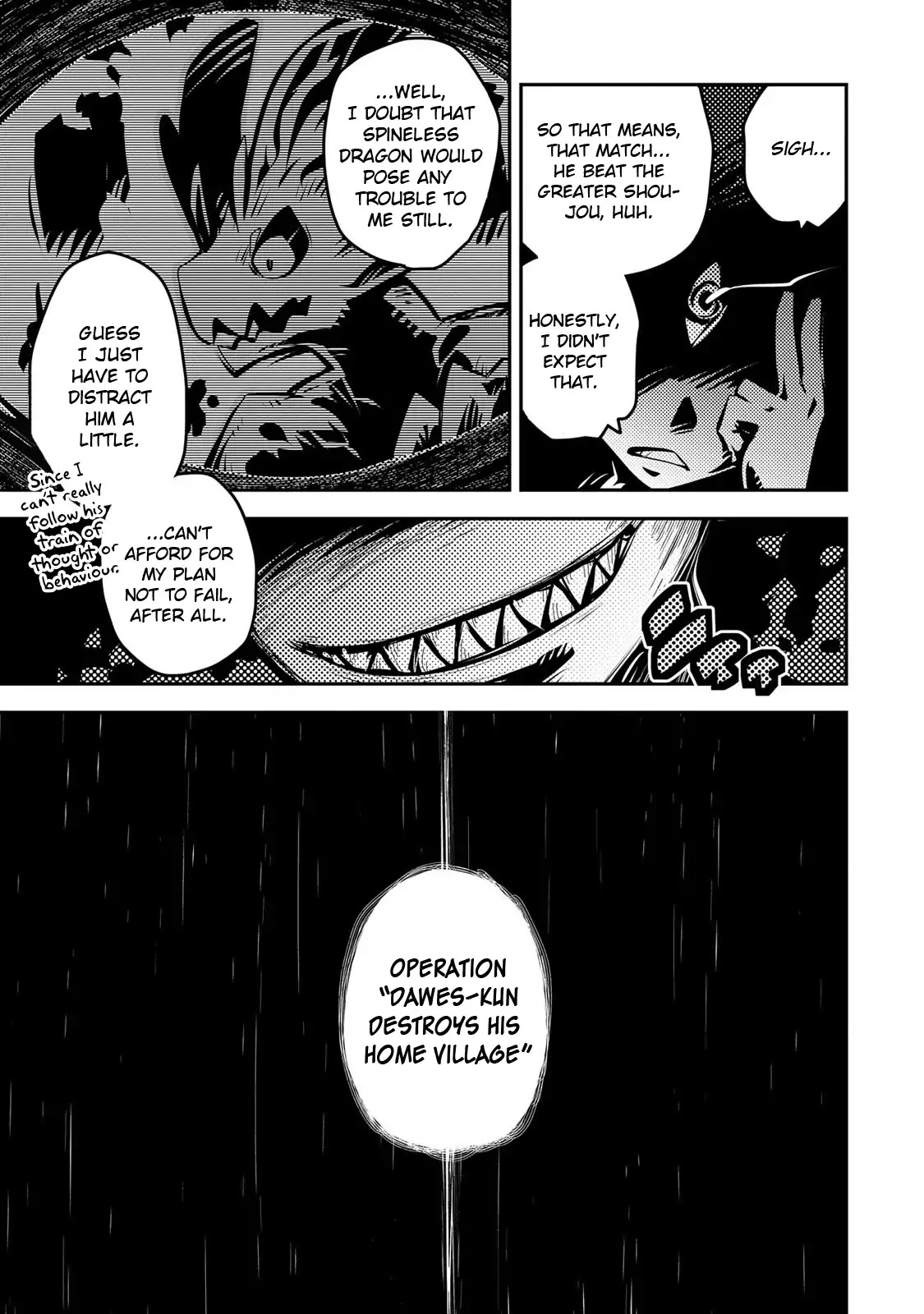 Tensei Shitara Dragon no Tamago Datta - Saikyou Igai Mezasa Nee Chapter 9 page 9 - Chapter 9