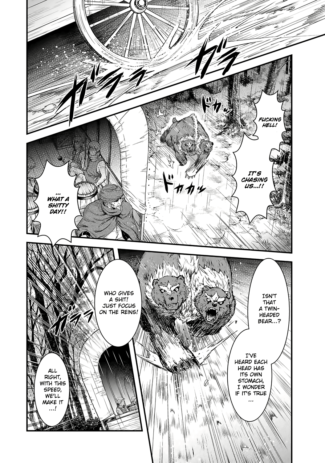 Tensei Shitara Ken deshita Chapter 1 page 10 - Chapter 1: Nameless Black Cat