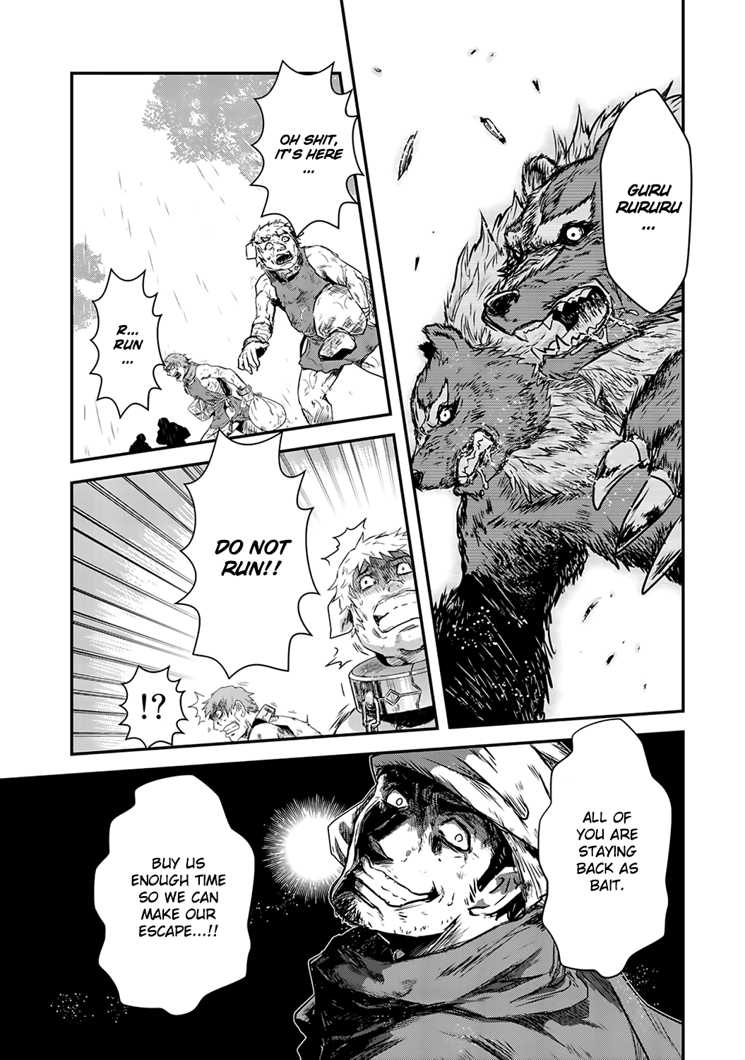 Tensei Shitara Ken deshita Chapter 1 page 13 - Chapter 1: Nameless Black Cat