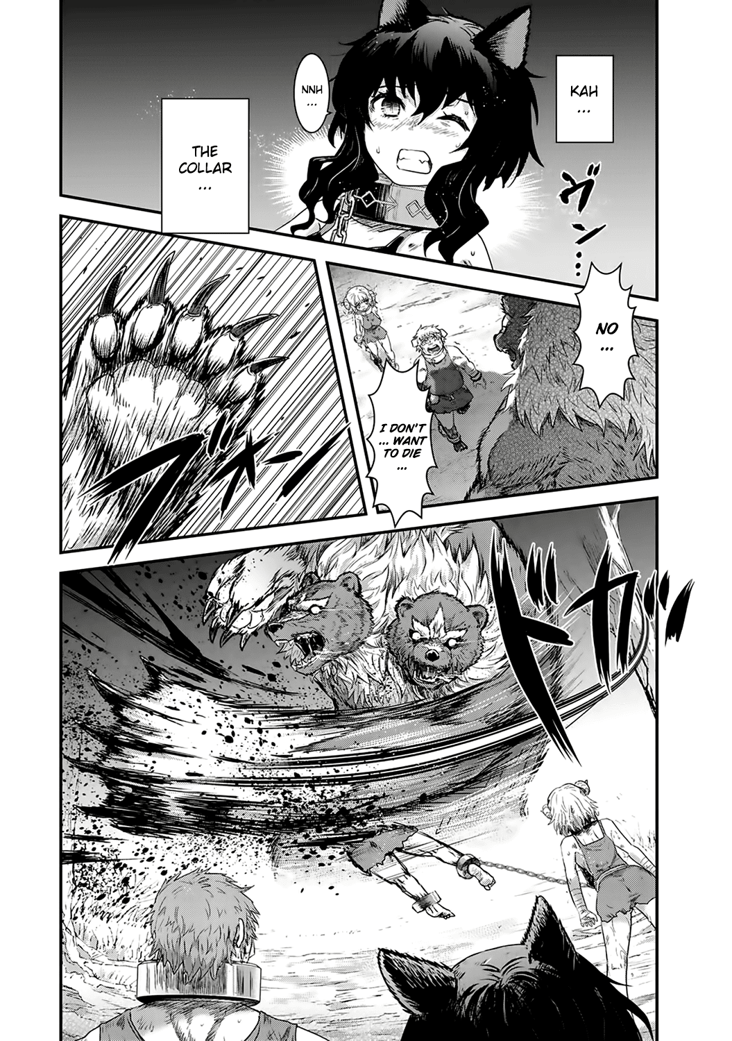 Tensei Shitara Ken deshita Chapter 1 page 14 - Chapter 1: Nameless Black Cat