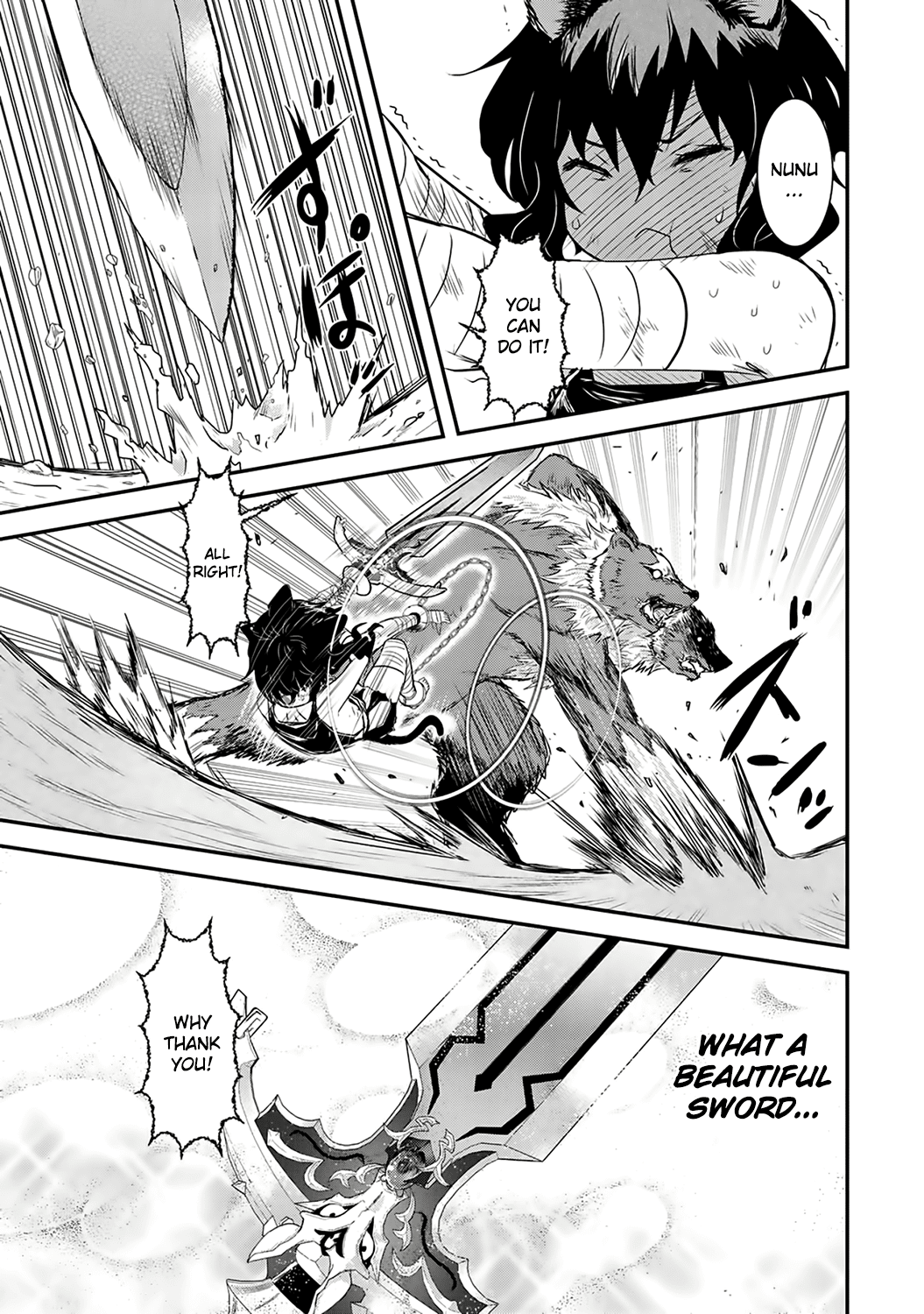 Tensei Shitara Ken deshita Chapter 1 page 20 - Chapter 1: Nameless Black Cat