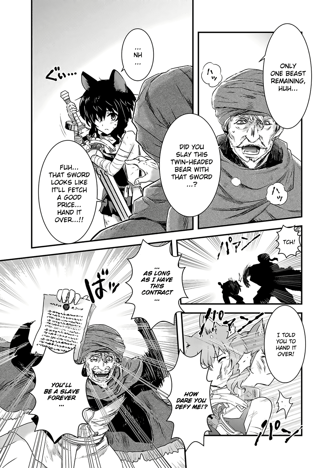 Tensei Shitara Ken deshita Chapter 1 page 27 - Chapter 1: Nameless Black Cat