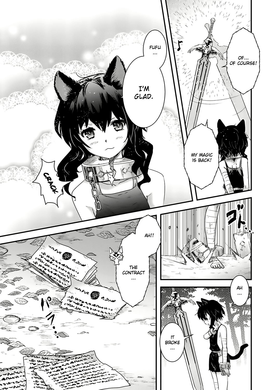 Tensei Shitara Ken deshita Chapter 1 page 29 - Chapter 1: Nameless Black Cat