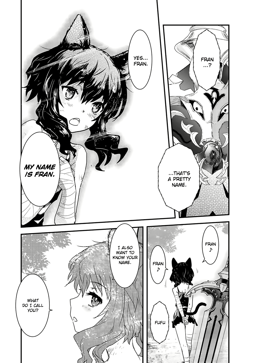 Tensei Shitara Ken deshita Chapter 1 page 32 - Chapter 1: Nameless Black Cat
