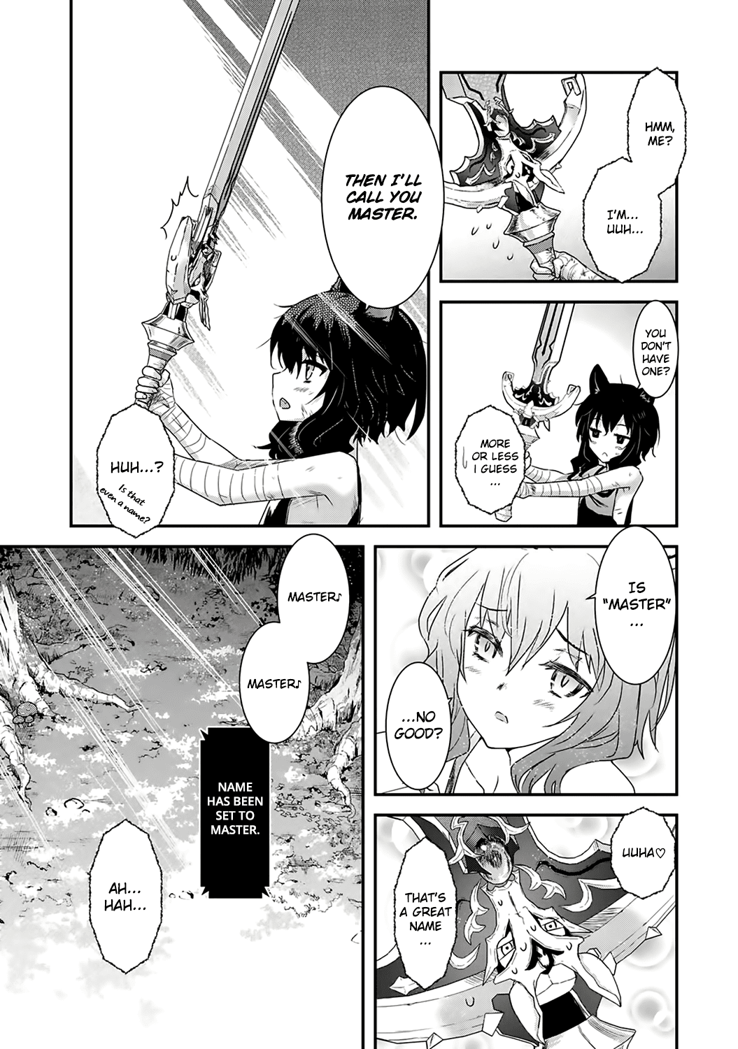 Tensei Shitara Ken deshita Chapter 1 page 33 - Chapter 1: Nameless Black Cat