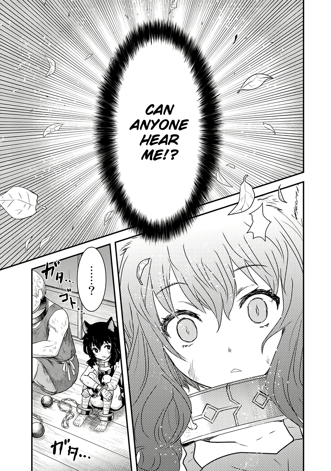 Tensei Shitara Ken deshita Chapter 1 page 7 - Chapter 1: Nameless Black Cat