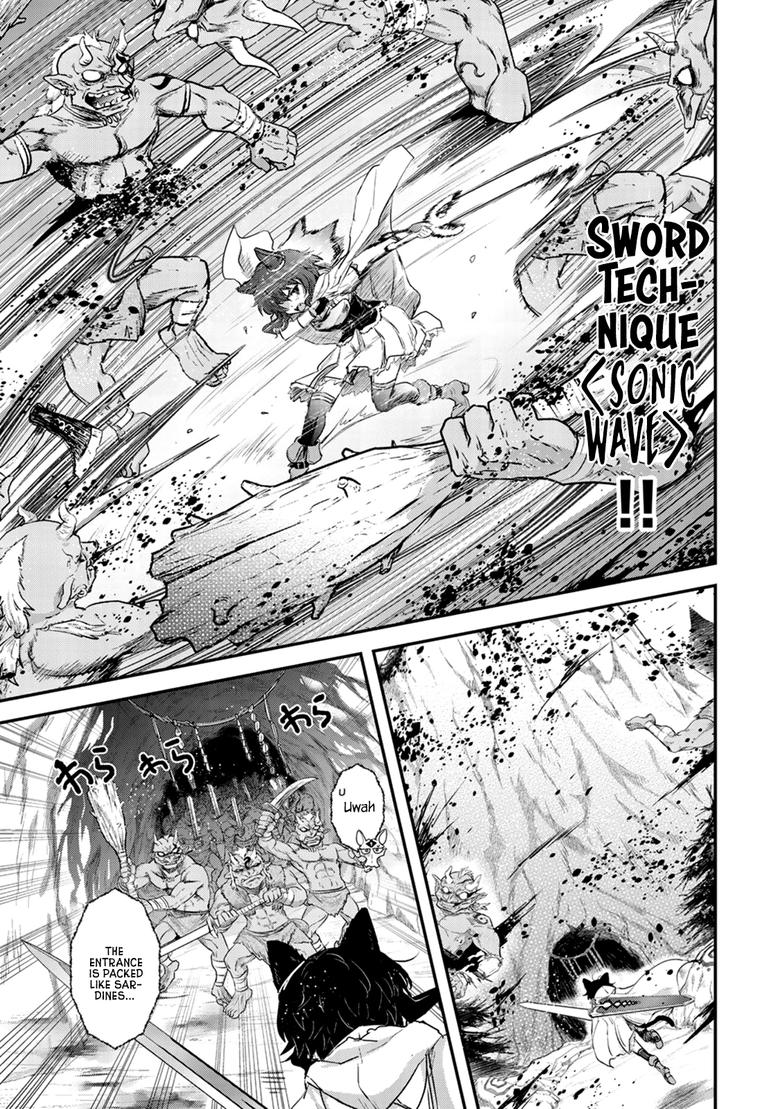 Tensei Shitara Ken deshita Chapter 10 page 10 - Chapter 10: Capturing the Goblin Dungeon