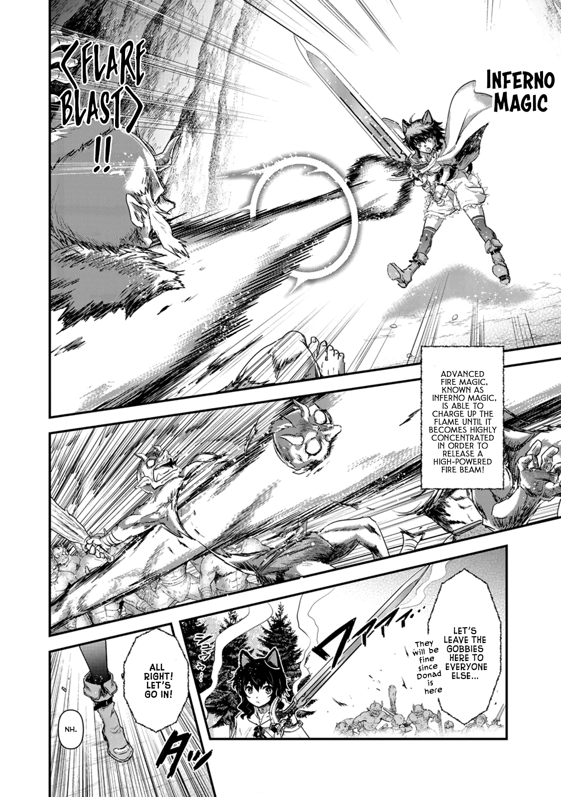 Tensei Shitara Ken deshita Chapter 10 page 11 - Chapter 10: Capturing the Goblin Dungeon
