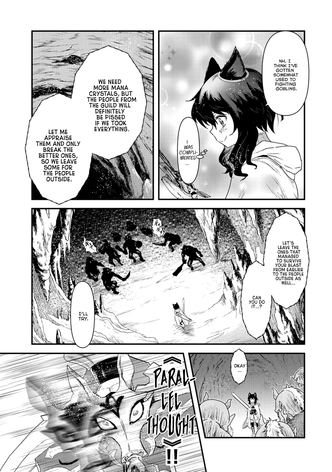 Tensei Shitara Ken deshita Chapter 10 page 14 - Chapter 10: Capturing the Goblin Dungeon