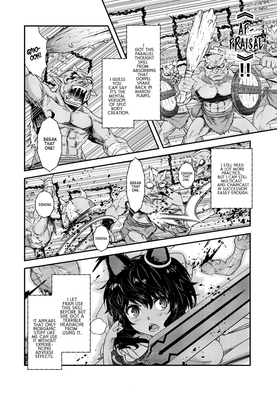 Tensei Shitara Ken deshita Chapter 10 page 15 - Chapter 10: Capturing the Goblin Dungeon