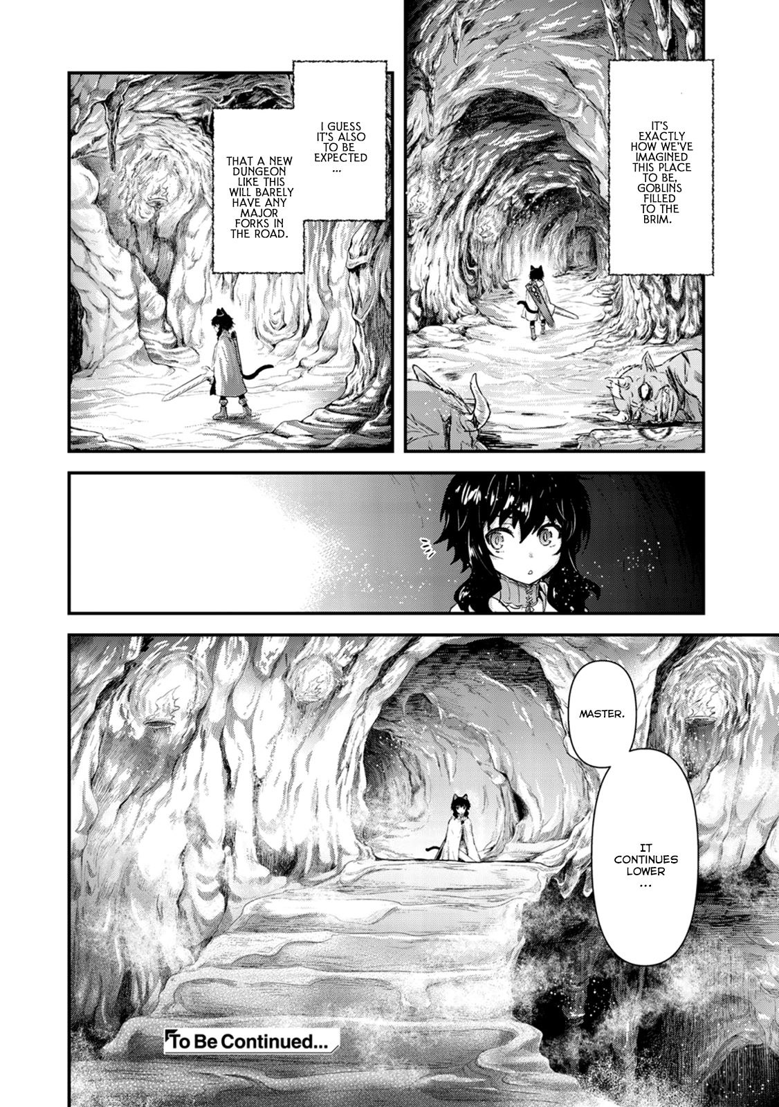 Tensei Shitara Ken deshita Chapter 10 page 17 - Chapter 10: Capturing the Goblin Dungeon