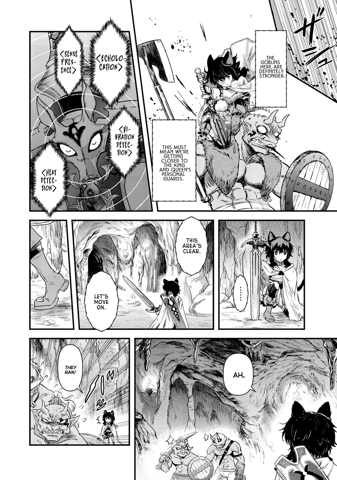 Tensei Shitara Ken deshita Chapter 10 page 19 - Chapter 10: Capturing the Goblin Dungeon