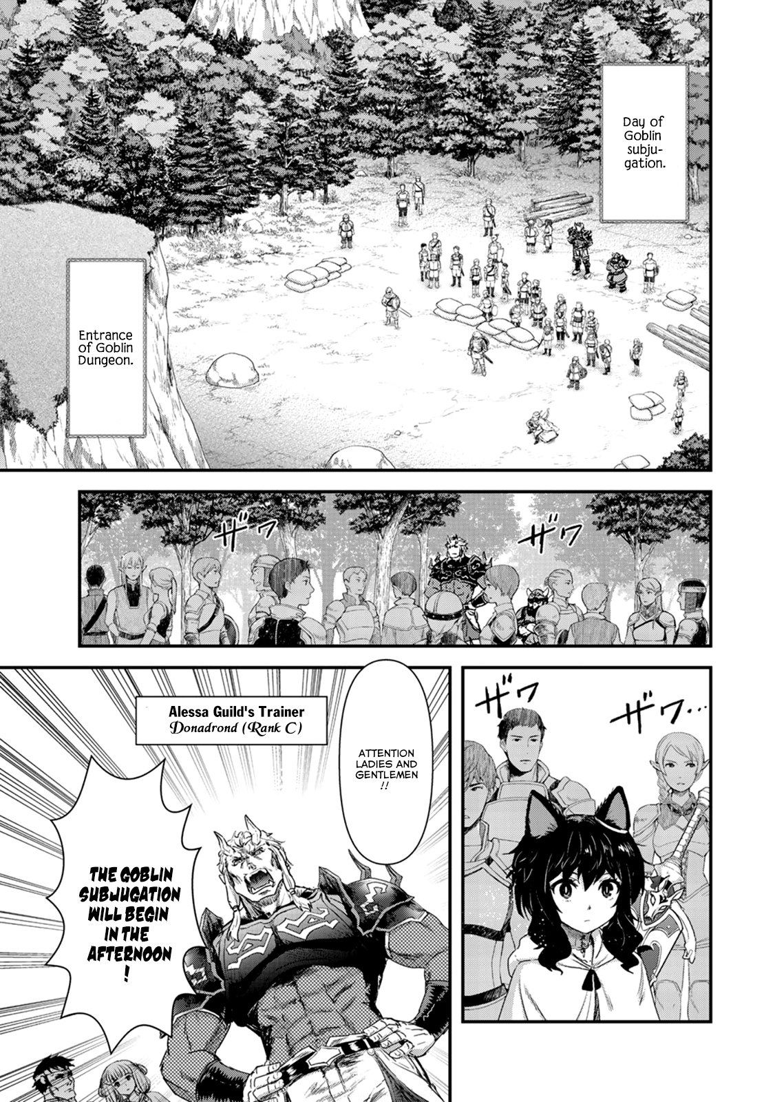 Tensei Shitara Ken deshita Chapter 10 page 2 - Chapter 10: Capturing the Goblin Dungeon