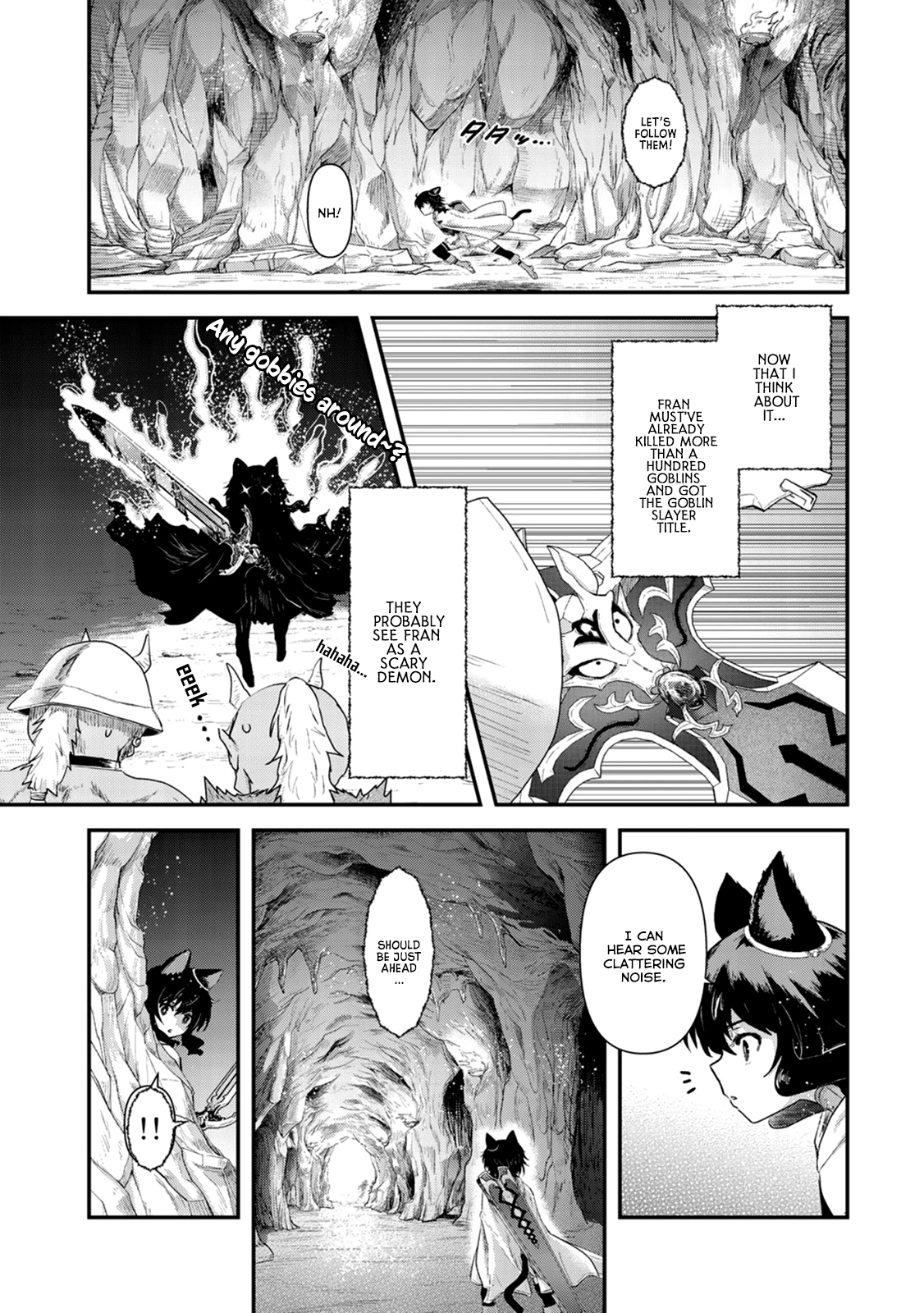 Tensei Shitara Ken deshita Chapter 10 page 20 - Chapter 10: Capturing the Goblin Dungeon