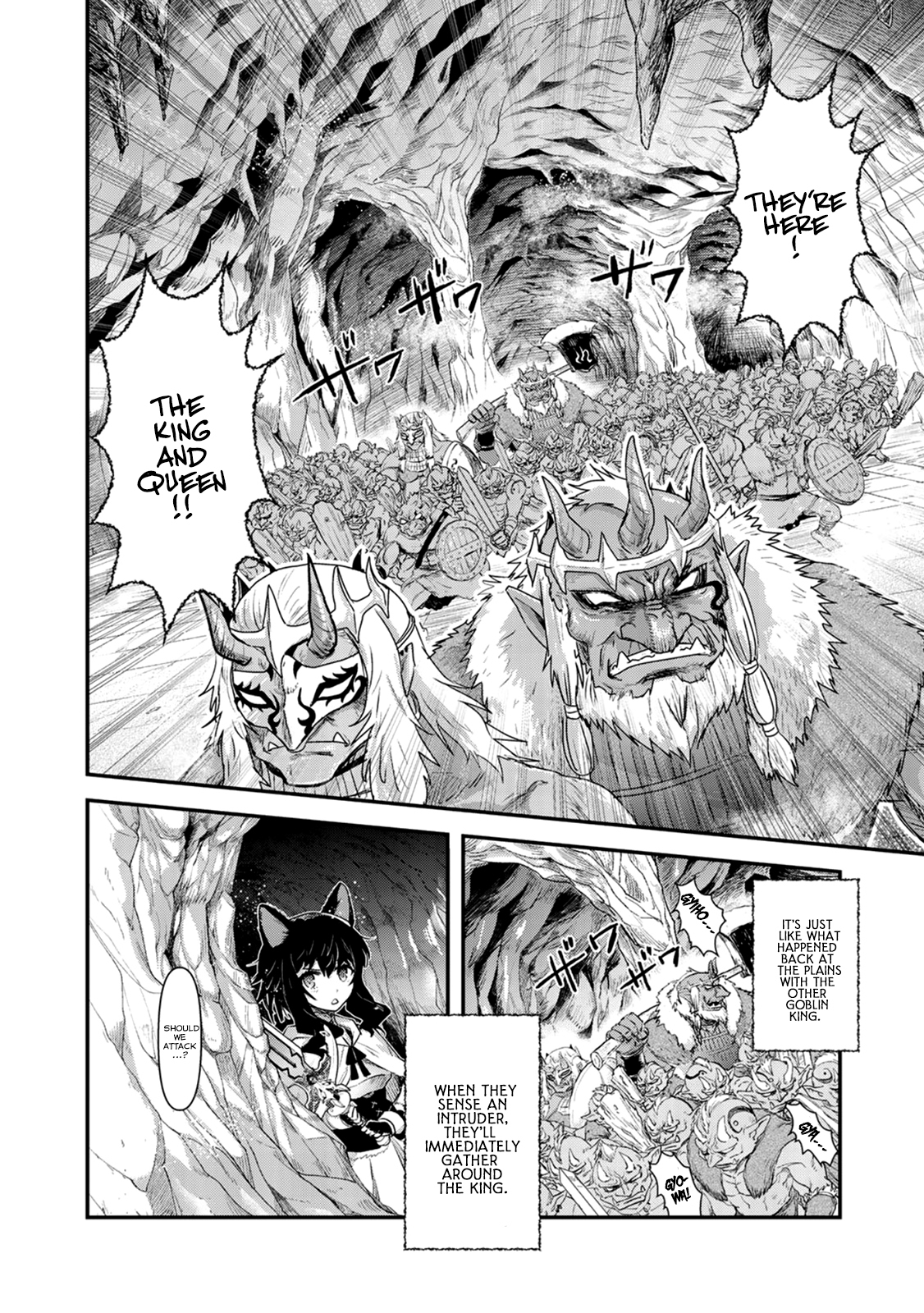 Tensei Shitara Ken deshita Chapter 10 page 21 - Chapter 10: Capturing the Goblin Dungeon